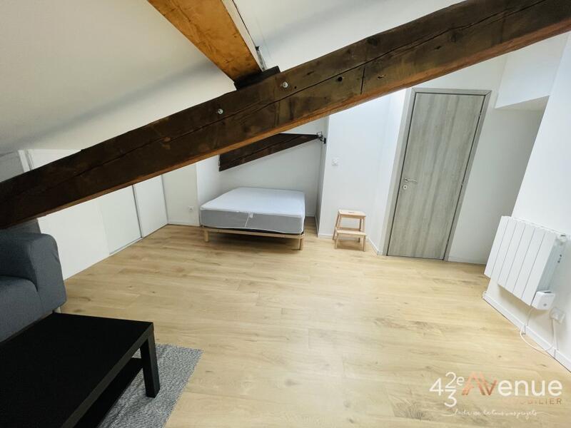 Appartement - 21 m² - 1 pièce