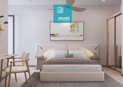 Appartement - 61 m² - 3 pièces