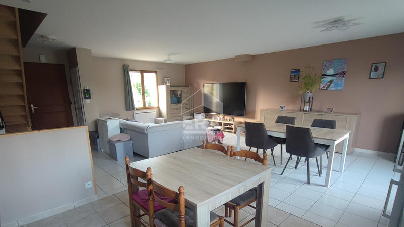 Maison - 133 m² - 7 pièces