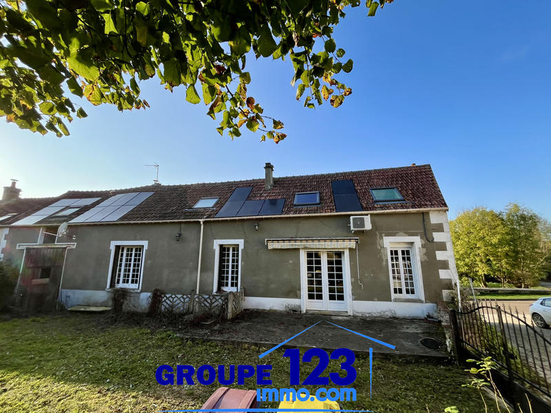 Maison - 103 m² - 5 pièces