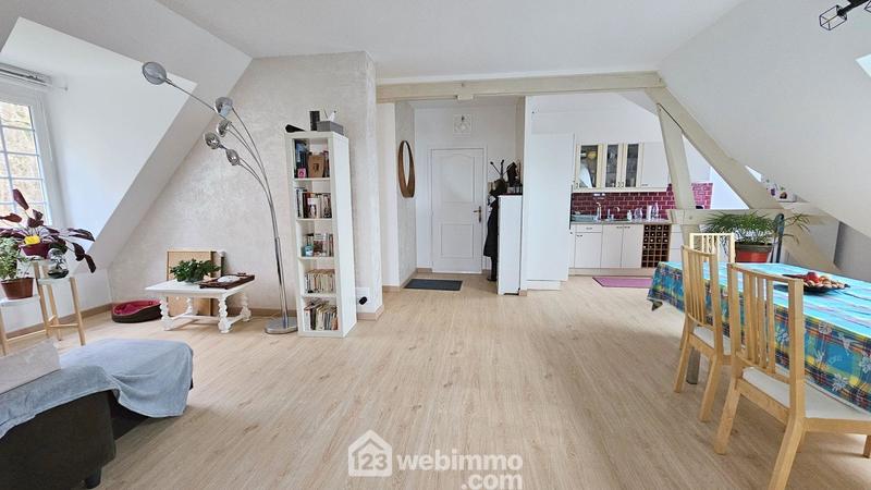 Appartement - 62 m² - 3 pièces