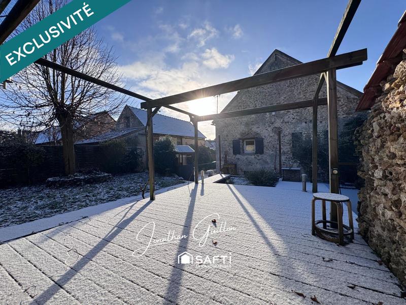 Maison - 140 m² - 5 pièces