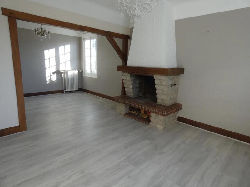 Maison de bourg - 110 m² - 5 pièces