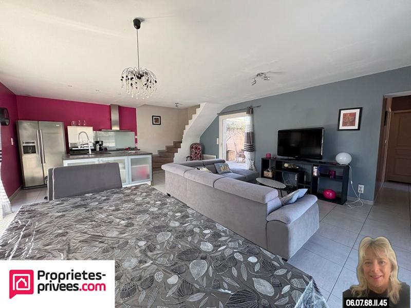 Maison - 100 m² - 5 pièces