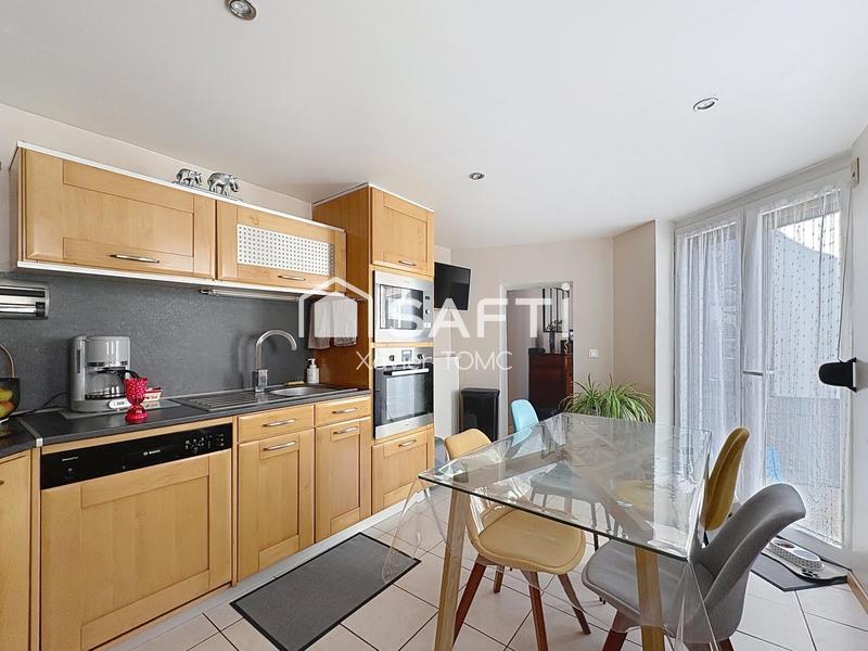 Maison - 154 m² - 8 pièces