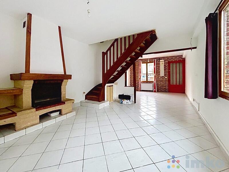 Maison - 97 m² - 4 pièces