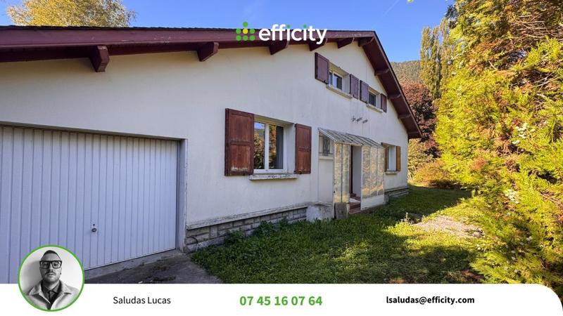 Maison - 120 m² - 6 pièces