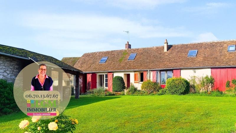 Longère - 141 m² - 4 pièces