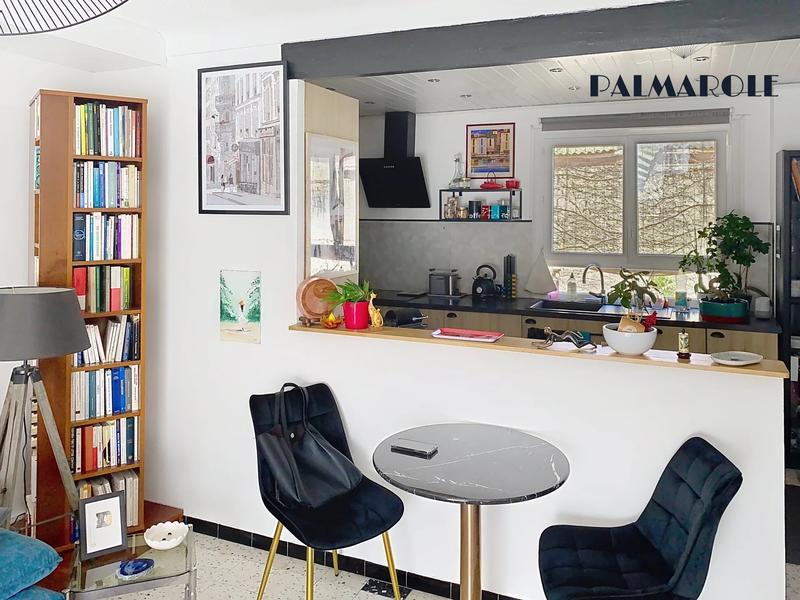 Maison de ville - 97 m² - 3 pièces