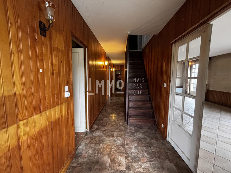 Maison - 145 m² - 7 pièces