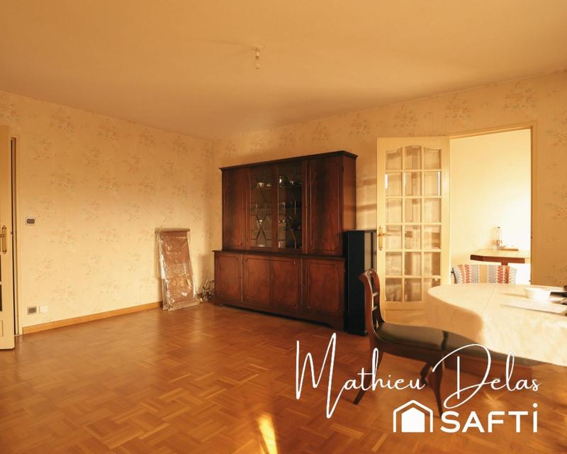 Appartement - 83 m² - 4 pièces