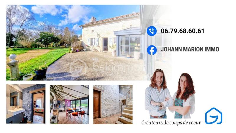 Maison en pierre - 234 m² - 7 pièces