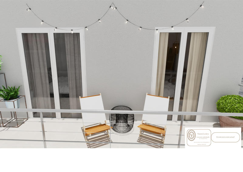 Appartement - 75 m² - 3 pièces