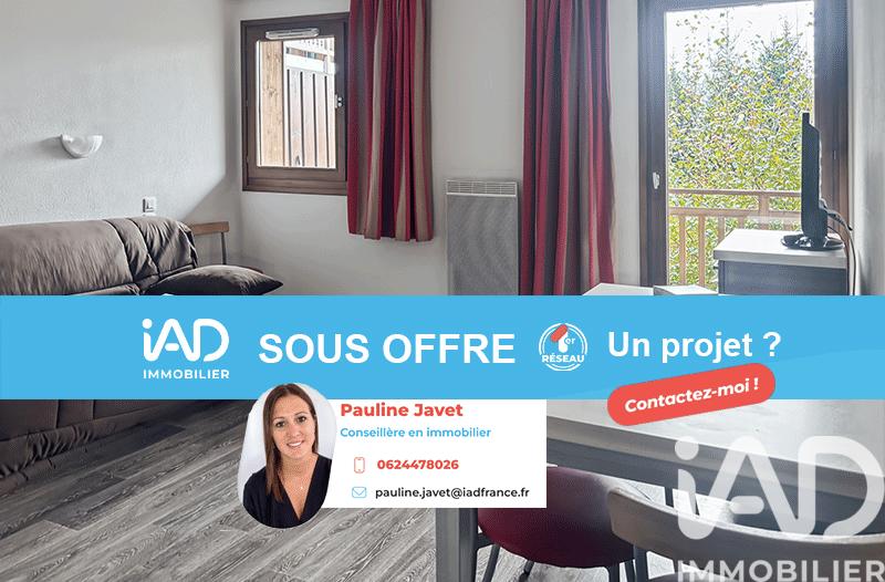 Appartement - 42 m² - 2 pièces