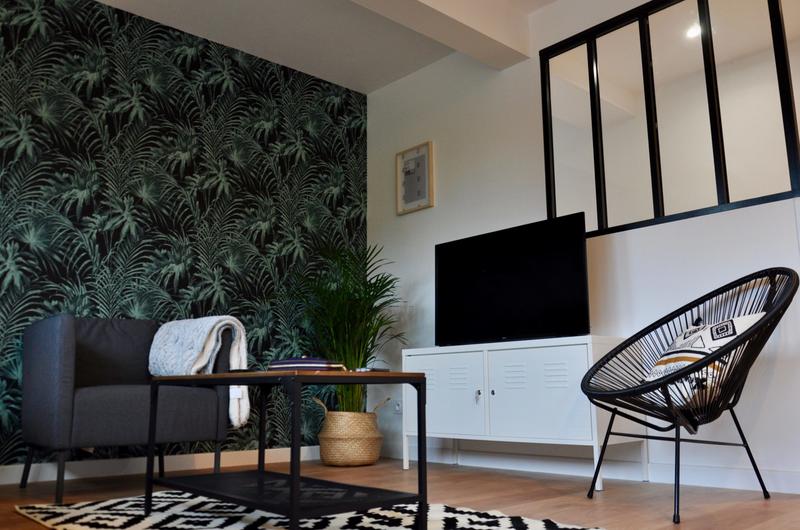 Appartement - 90 m² - 5 pièces