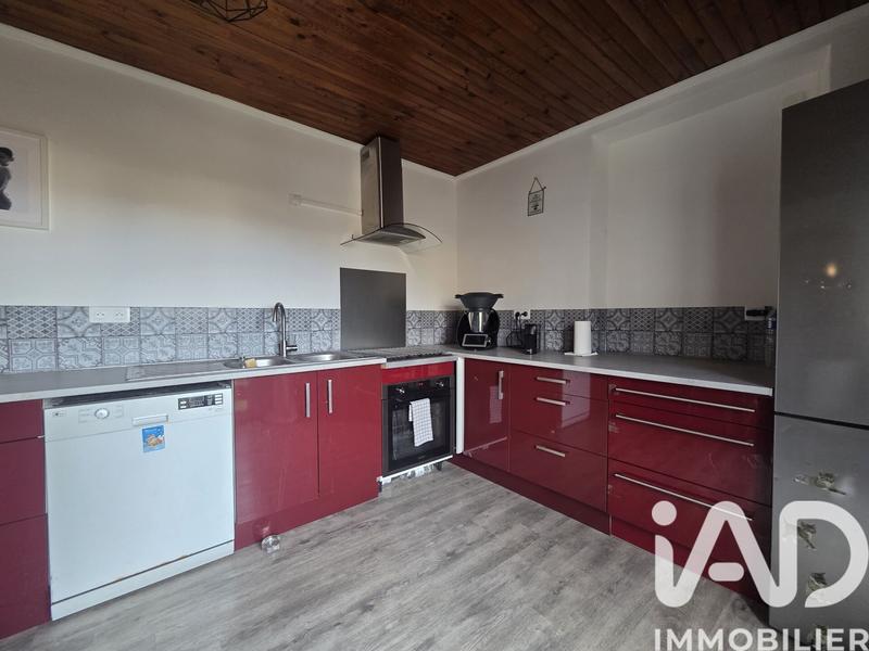 Maison - 90 m² - 5 pièces