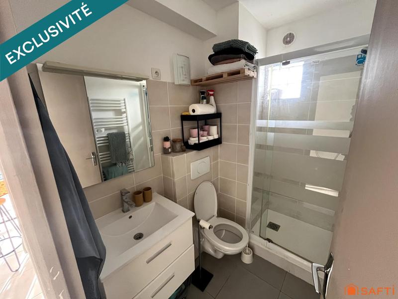 Appartement - 27 m² - 2 pièces