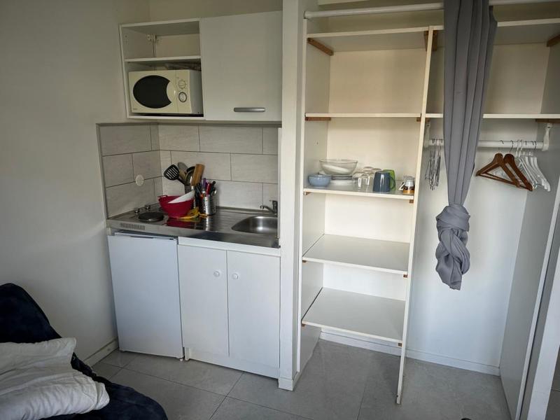 Appartement - 18 m² - 1 pièce