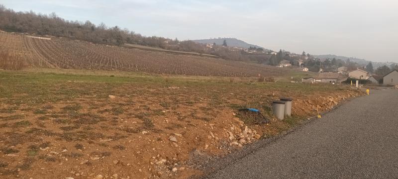 Terrain constructible - 605 m²