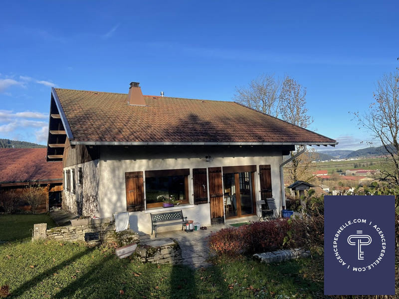 Maison - 124 m² - 5 pièces