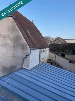 Maison de ville - 130 m² - 3 pièces