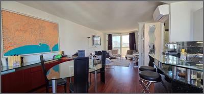 Appartement - 57 m² - 2 pièces