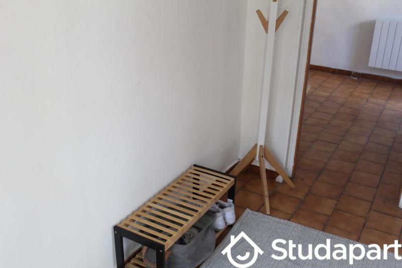 Chambre - 18 m² - 1 pièce