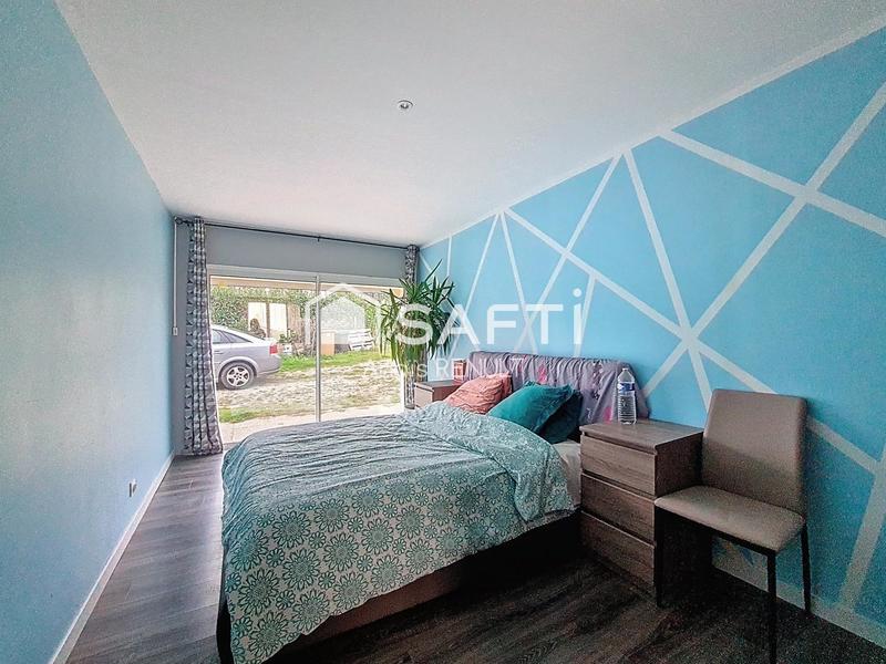 Maison - 110 m² - 5 pièces