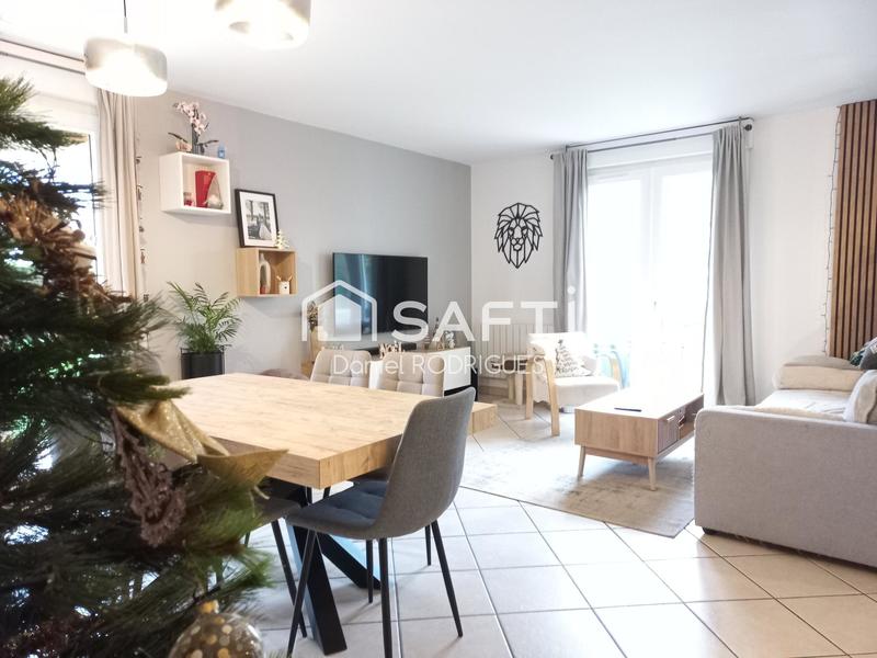Appartement - 73 m² - 3 pièces