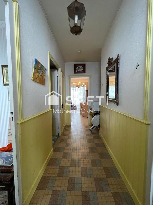 Maison - 120 m² - 7 pièces