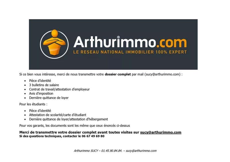 Appartement - 33 m² - 2 pièces