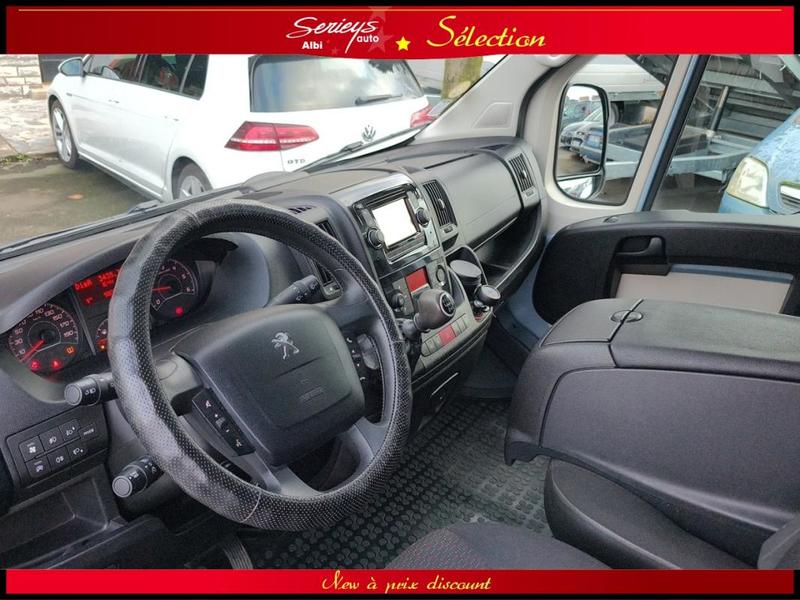 Peugeot Boxer Combi 2.2 e-HDi 130 9 Pl Clim Auto Attelage Camera Ar