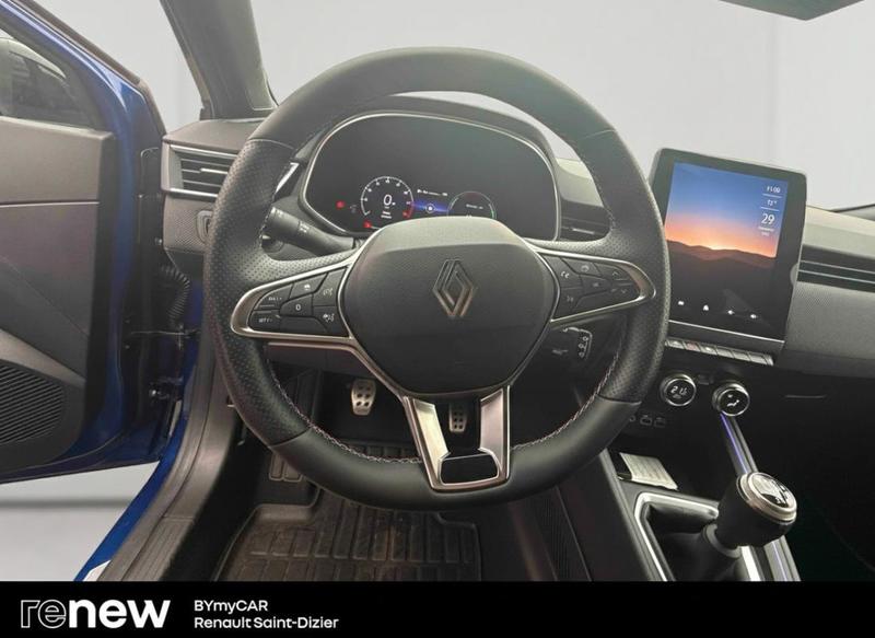 Renault Clio V TCe 90 ch Gsr2 Esprit Alpine