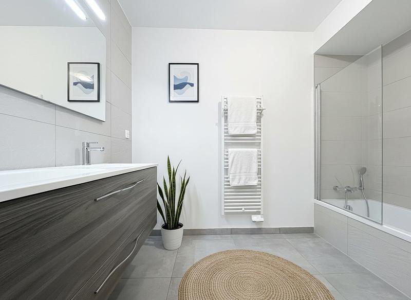 Appartement - 61 m² - 3 pièces