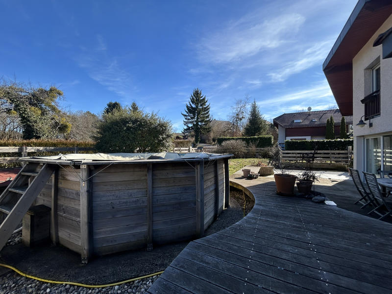 Maison - 124 m² - 5 pièces