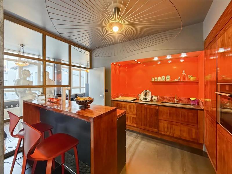 Duplex - 216 m² - 6 pièces