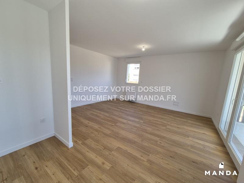 Appartement - 61 m² - 3 pièces