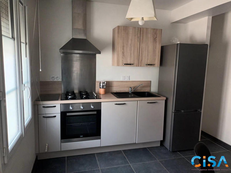 Maison - 57 m² - 3 pièces