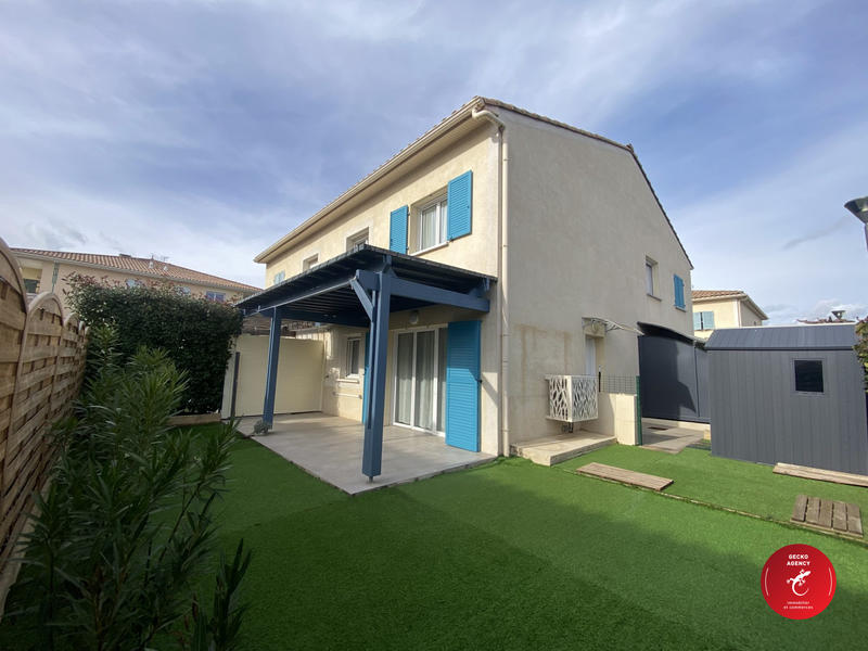 Maison - 60 m² - 3 pièces