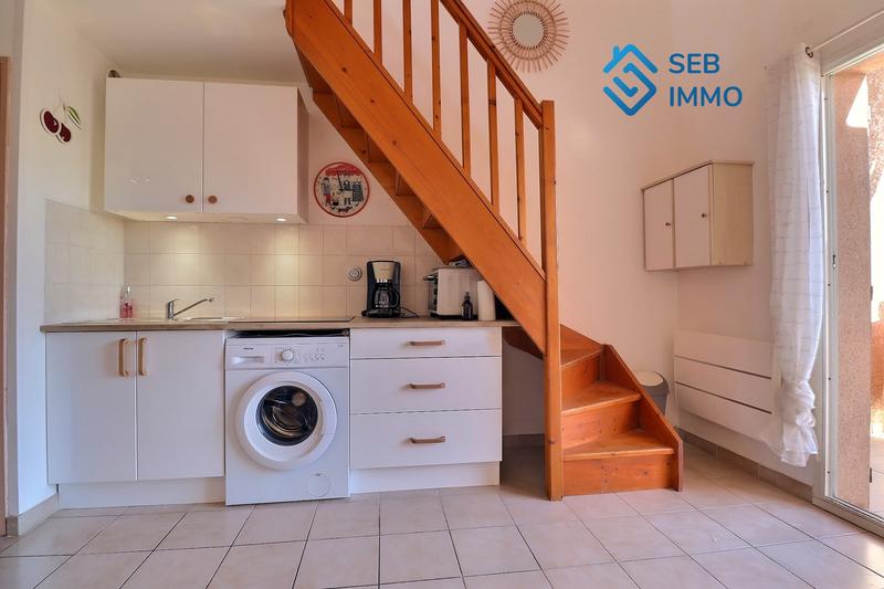 Maison - 34 m² - 3 pièces