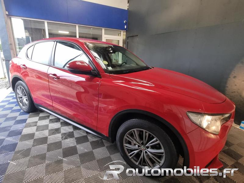 Alfa Romeo Stelvio 2.2d 160 Edizione At8