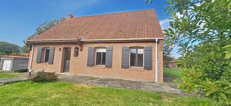 Maison - 122 m² - 6 pièces