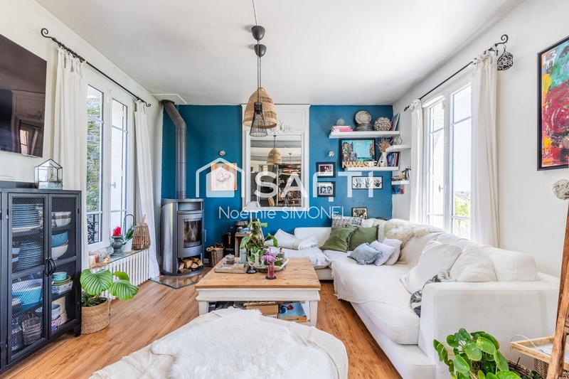 Maison - 121 m² - 7 pièces