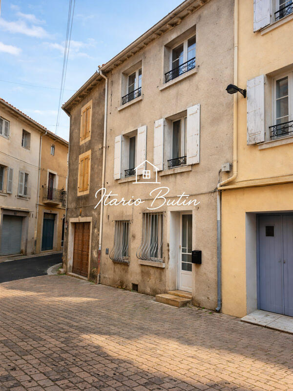 Maison - 60 m² - 4 pièces