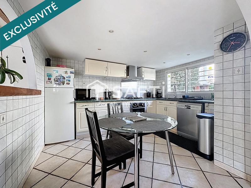 Maison - 123 m² - 5 pièces