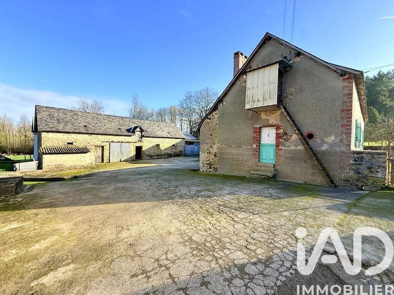 Maison de campagne - 80 m² - 4 pièces