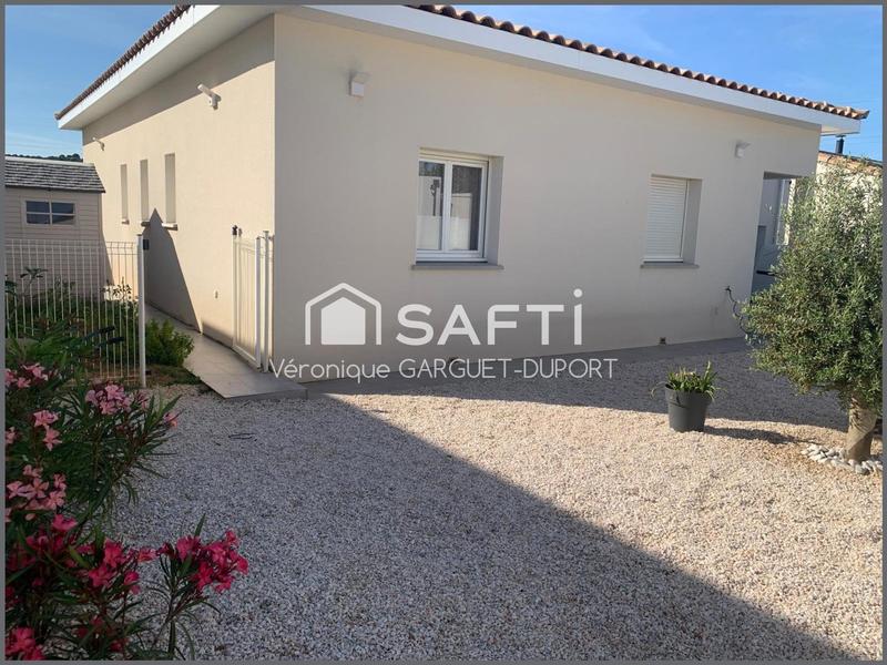 Maison - 124 m² - 4 pièces