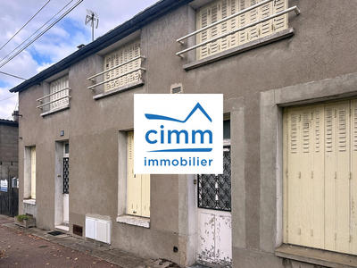 Maison - 104 m² - 3 pièces