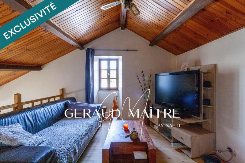 Maison de village - 107 m² - 6 pièces