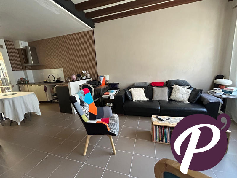 Maison - 65 m² - 3 pièces